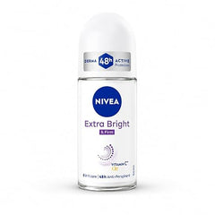 Nivea Extra Whitening Pore Minimizer Antiperspirant Deodorant Roll-On 50Ml