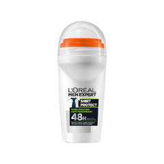 L'Oreal Paris Men Expert Shirt Protect 48h Anti-Perspirant Roll-On Deodorant (50ml).