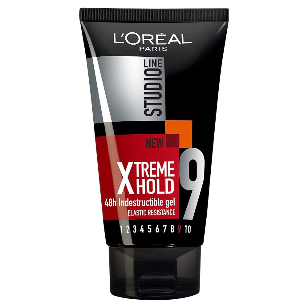 L'Oreal Paris Studio Line Xtreme Hold 48h Indestructible Gel (150ml).