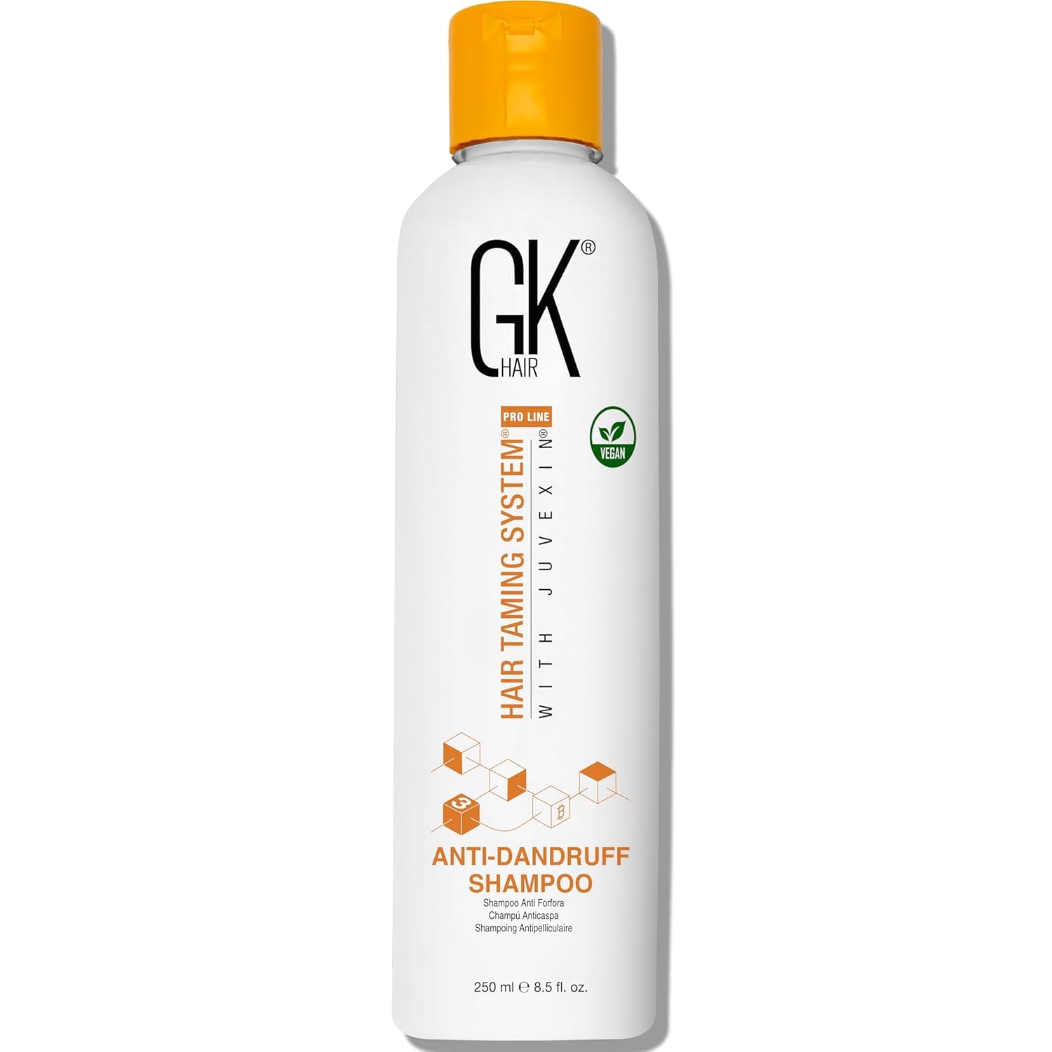 GK HAIR (Global Keratin) Anti-Dandruff Shampoo 250 ml