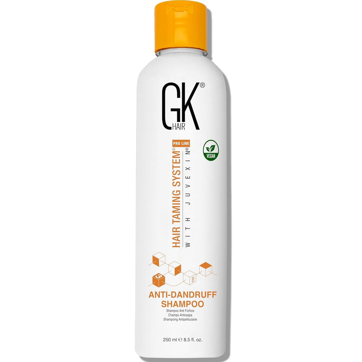 GK HAIR (Global Keratin) Anti-Dandruff Shampoo without pump 250 ml