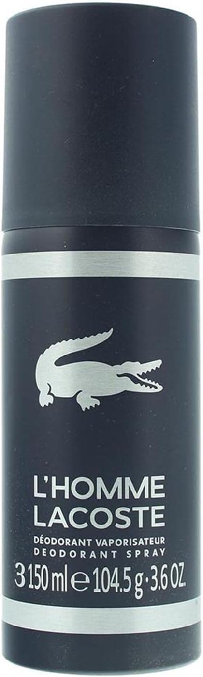 Lacoste L'Homme Deodorant Spray for Men (150ml)