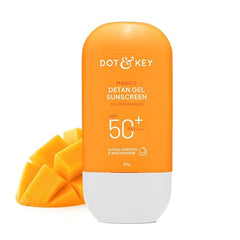 Dot & Key Mango Detan Gel Sunscreen (SPF 50+ PA+++, 80g)