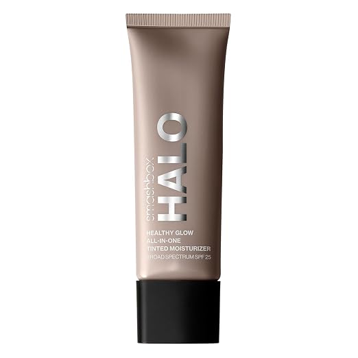 Smashbox Halo Healthy Glow All-In-One Tinted Moisturizer SPF 25 in the shade Light Olive (1.4 Fl Oz / 40ml)