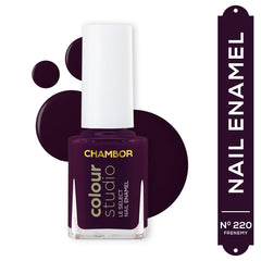 Chambor Color Studio Le Select Nail Enamel 10ml – 220 Frenemy