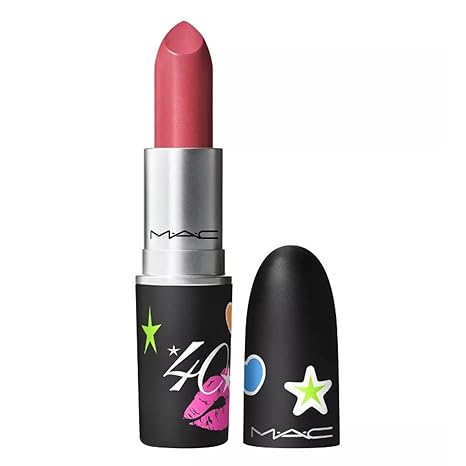 MAC Special Edition 40's Bringbacks Collection Cremesheen Lipstick - Hot Gossip (neutral mid-tone pink) - .1 oz / 3 g
