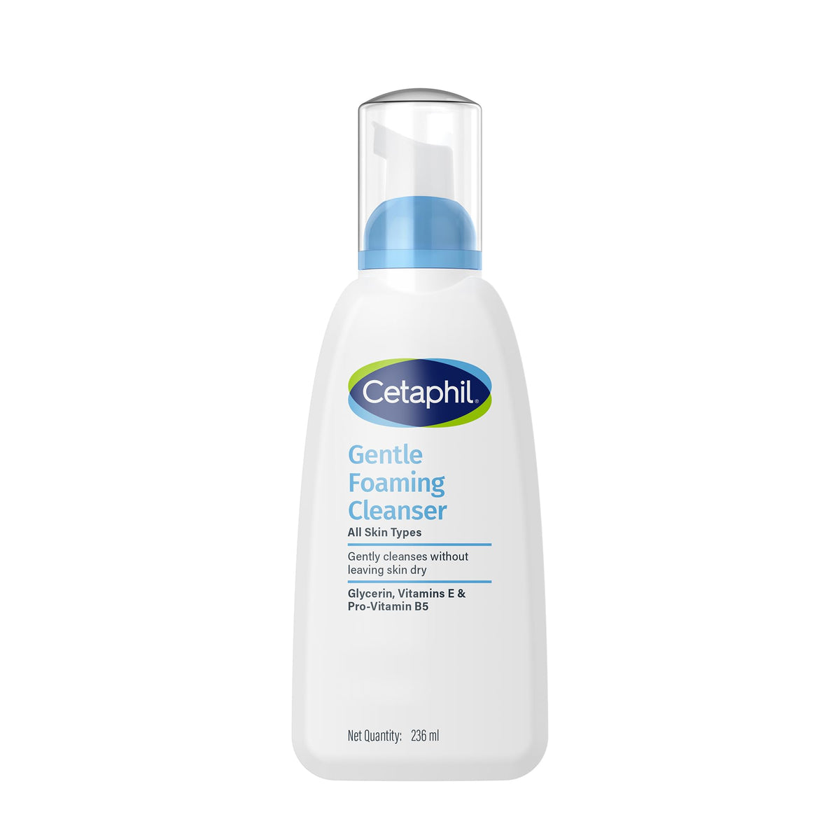 Cetaphil Gentle Foaming Cleanser - 236ml