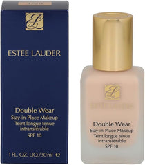 Estée Lauder Double Wear Stay-in-Place Makeup SPF 10 Liquid Foundation – 1N0 Porcelain (30 ml