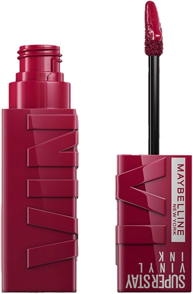 MAYBELLINE SUPERSTAY VINYL INK LIQUID LIPSTICK 4.2ML  30 UNRIVALED