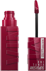 MAYBELLINE SUPERSTAY VINYL INK LIQUID LIPSTICK 4.2ML  30 UNRIVALED