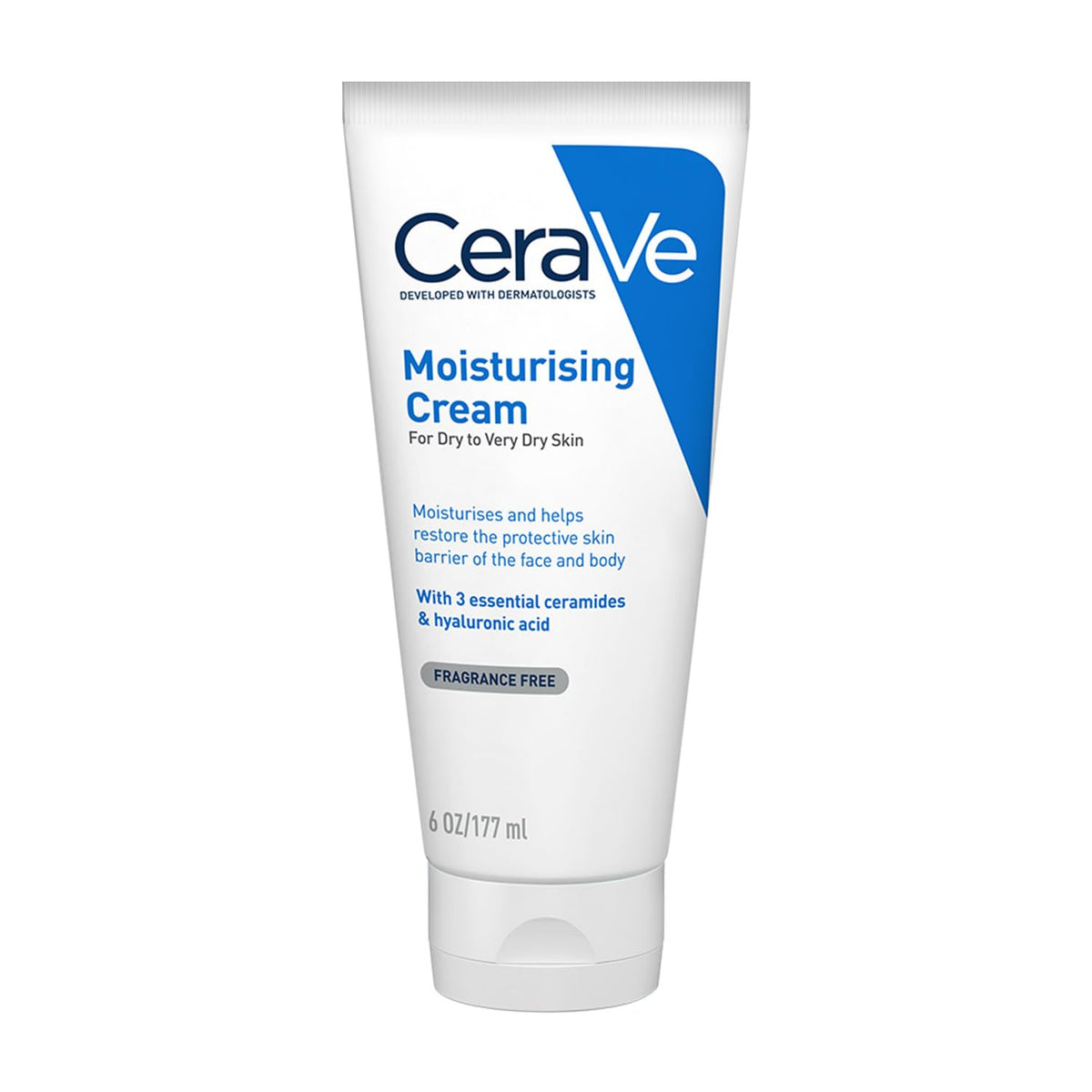 CeraVe Moisturising Cream For Dry to Very Dry Skin 177ml