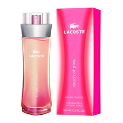 Lacoste Touch of Pink Eau de Toilette for Women (90ml)