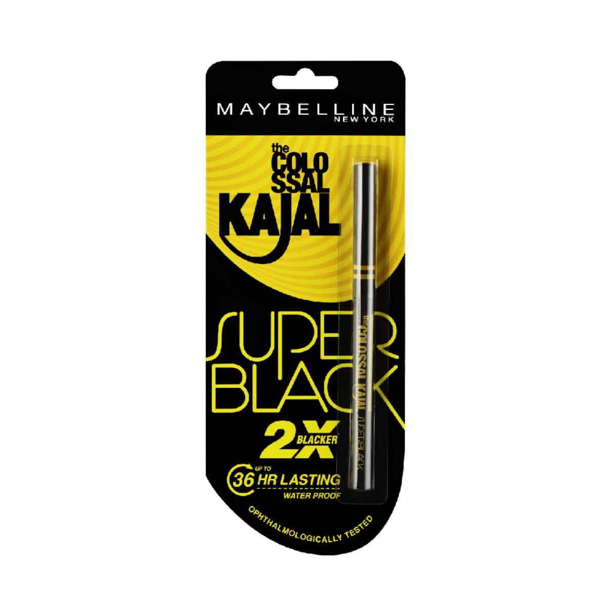 Maybelline New York Colossal Kajal Super Black - 03.5g
