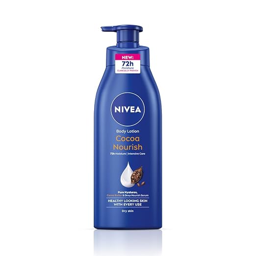 NIVEA COCOA NOURISH BODY LOTION 400ML