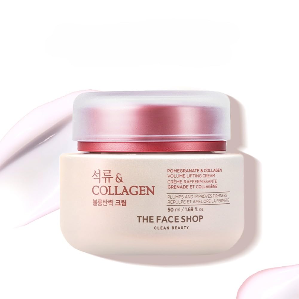 The Face Shop Pomegranate & Collagen Volume Lifting Cream (50ml)