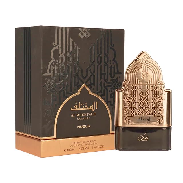 Nusuk Al Mukhtalif Signature Extrait de Parfum 3.4 oz / 100 ml