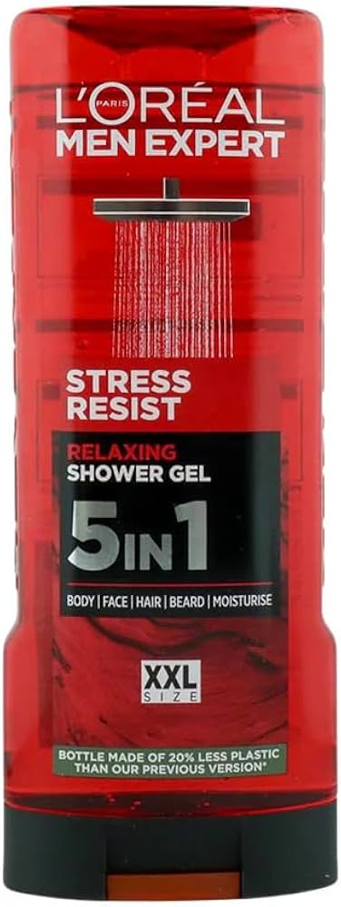 L'Oreal Paris Men Expert Stress Resist Shower Gel (400ml)