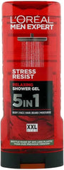 L'Oreal Paris Men Expert Stress Resist Shower Gel (400ml)