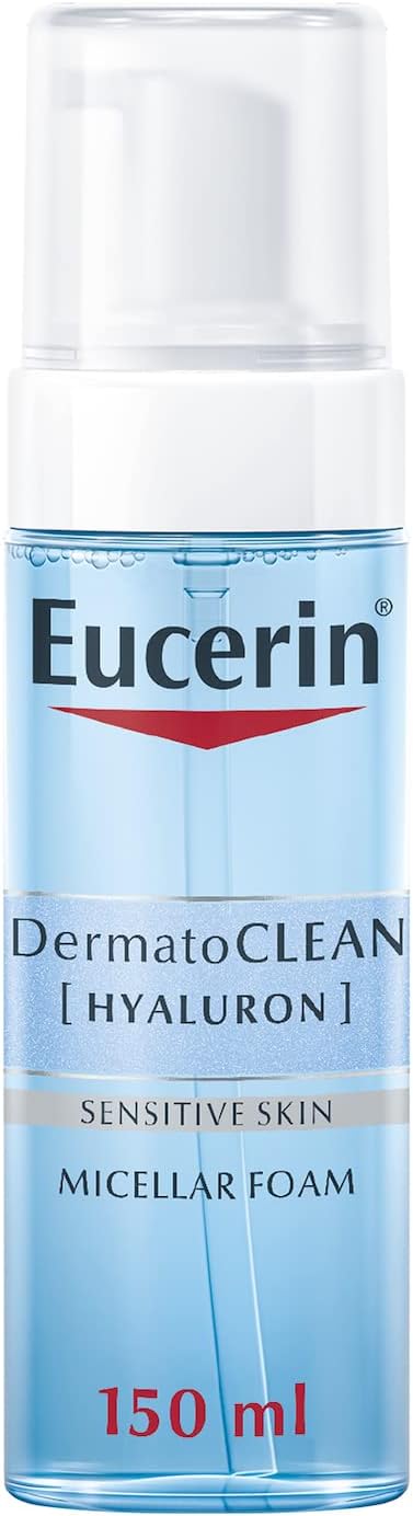 Eucerin UltraSENSITIVE Micellar Water Foam [HYALURON] – 150ml