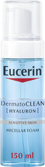 Eucerin UltraSENSITIVE Micellar Water Foam [HYALURON] – 150ml