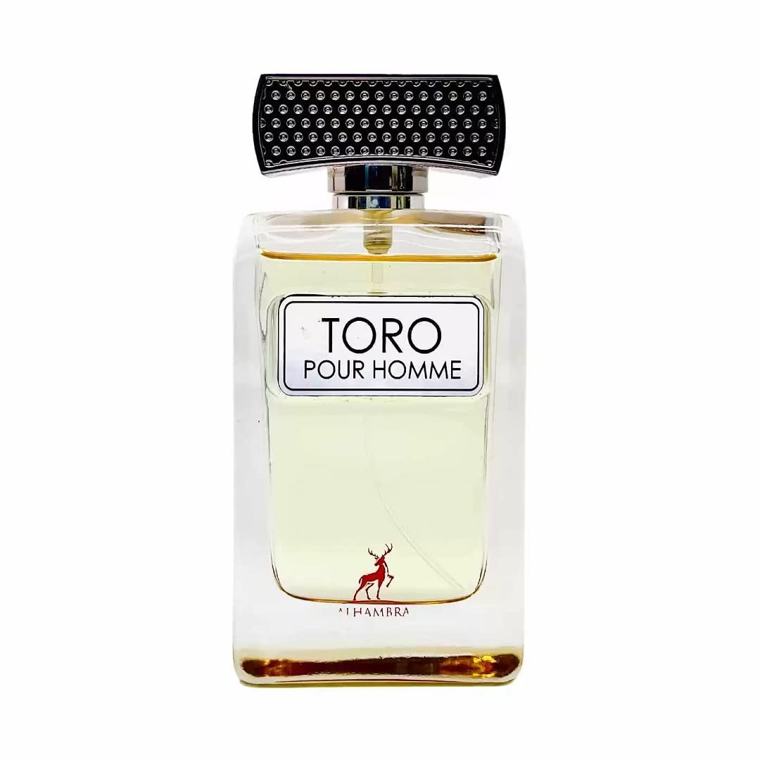 MAISON ALHAMBRA TORO PURE HOMME EAU DE PARFUM - 100ml