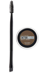 Maybelline New York TattooStudio Waterproof Brow Pomade – 376 Medium Brown