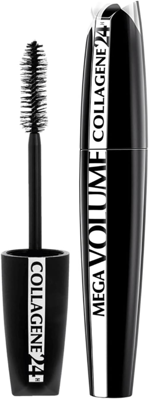 L'Oreal Paris Mega Volume Collagene 24h Extra Black Mascara - 9ML