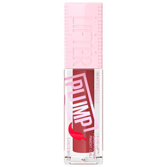 Maybelline New York Lifter Plump Lip Plumping Gloss – #005 Peach Fever, 5.4ml