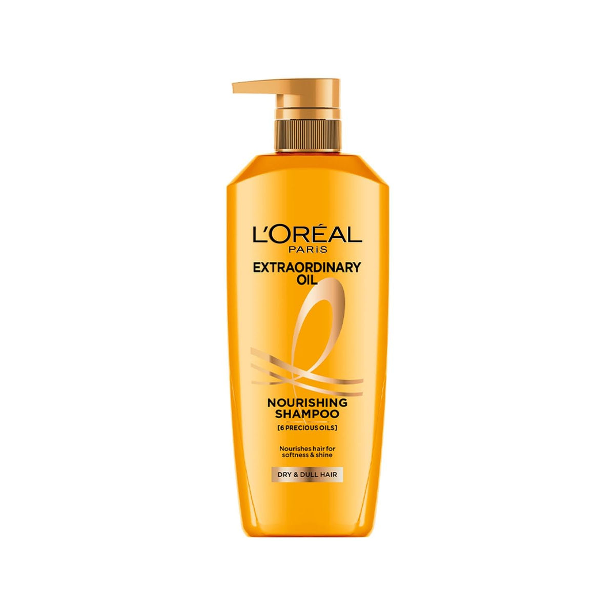 L'Oreal Paris Extraordinary Oil Nourishing Shampoo For Dry & Dull Hair (650ml).