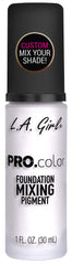 L.A. Girl PRO.color Foundation Mixing Pigment "White (GLM711)" 30ml