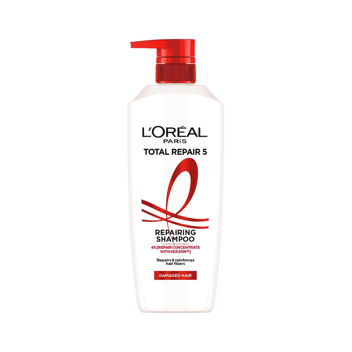 L'Oreal Paris Total Repair 5 Repairing Shampoo (650ml)