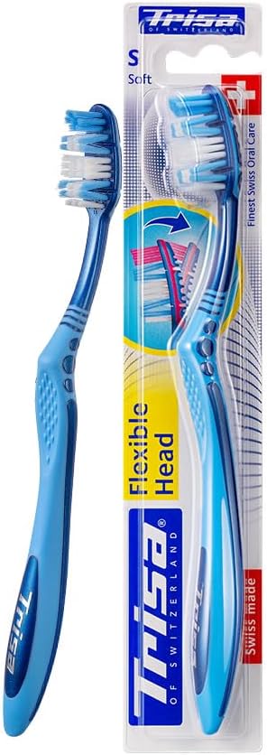 Trisa Flexible Head Soft Toothbrush