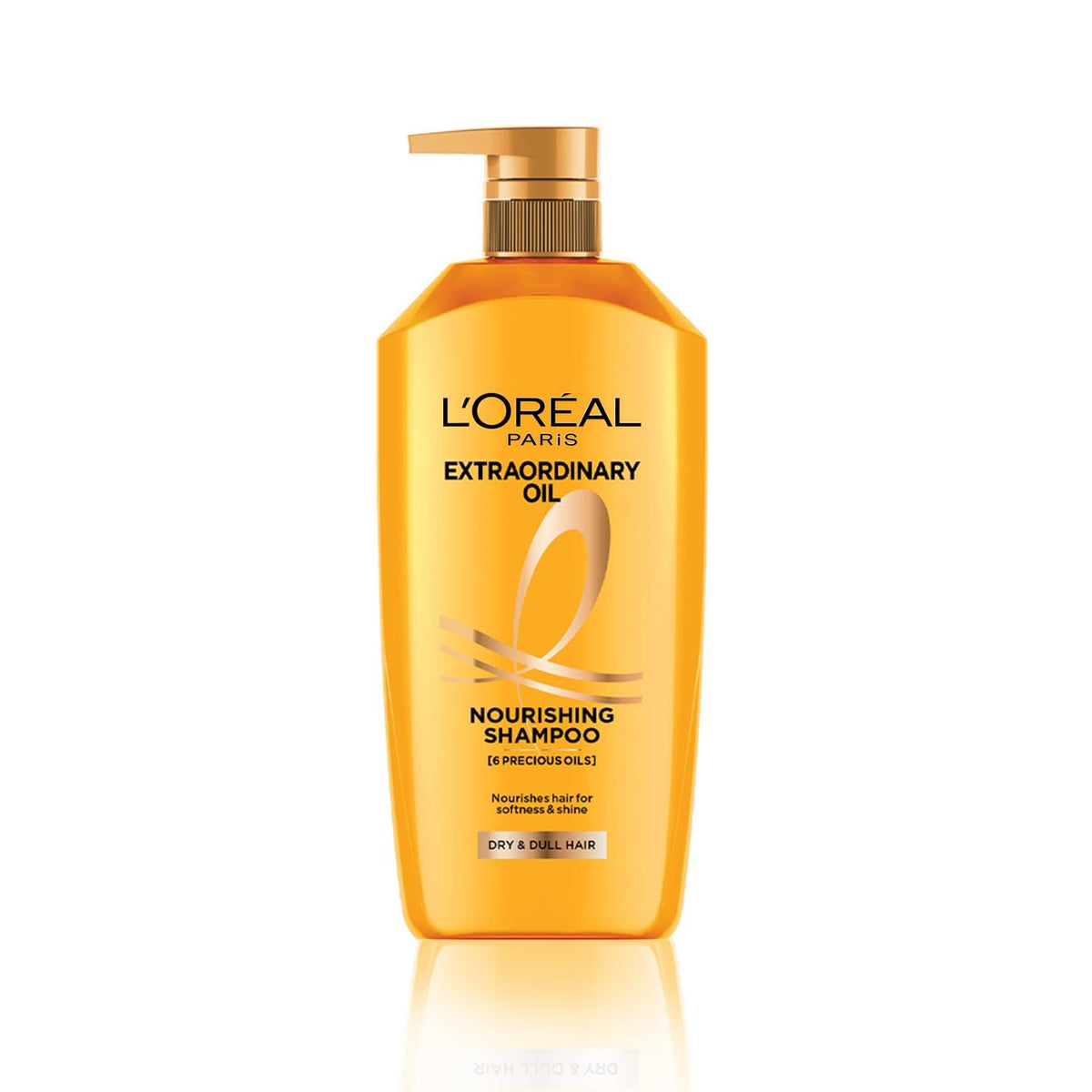 L'Oreal Paris Extraordinary Oil Nourishing Shampoo For Dry & Dull Hair (1000ml).
