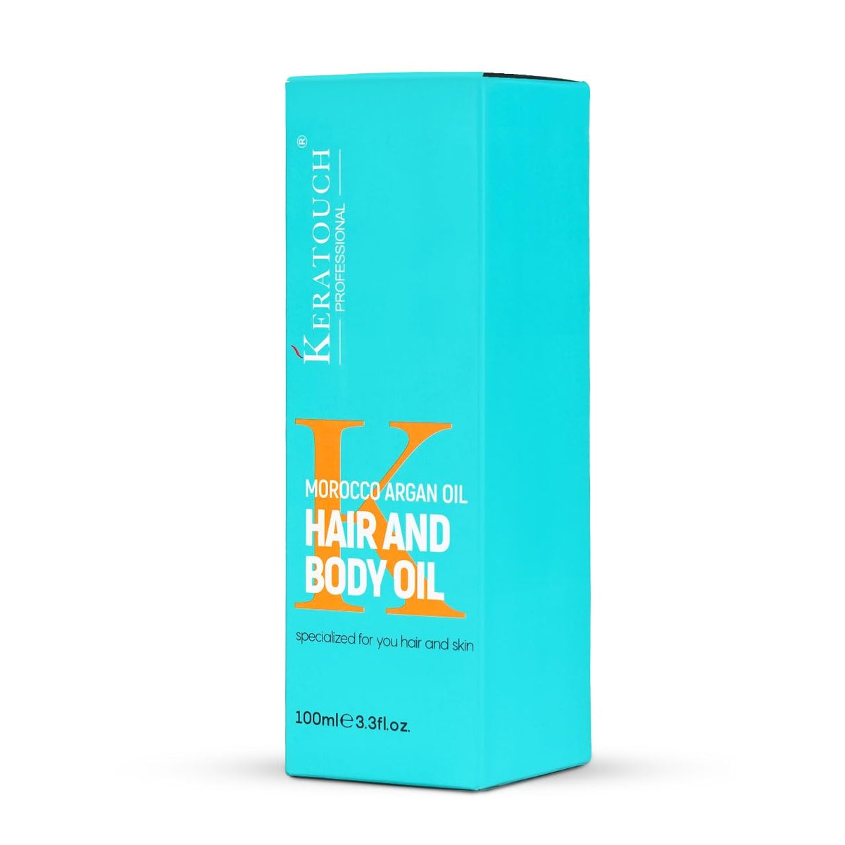 Keratouch Professional Morocco Argan Oil Body and Hair Oil 100ml