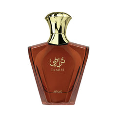 Afnan Turathi Brown Eau de Parfum for Men – 90ml