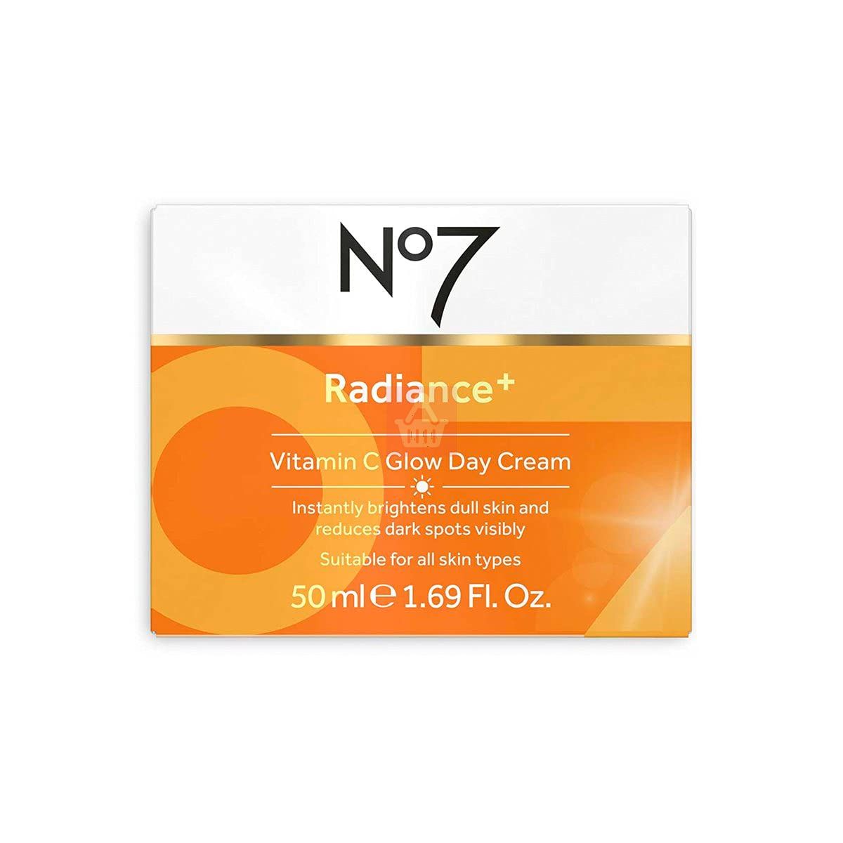No7 Radiance+ Vitamin C Glow Day Cream 50ml