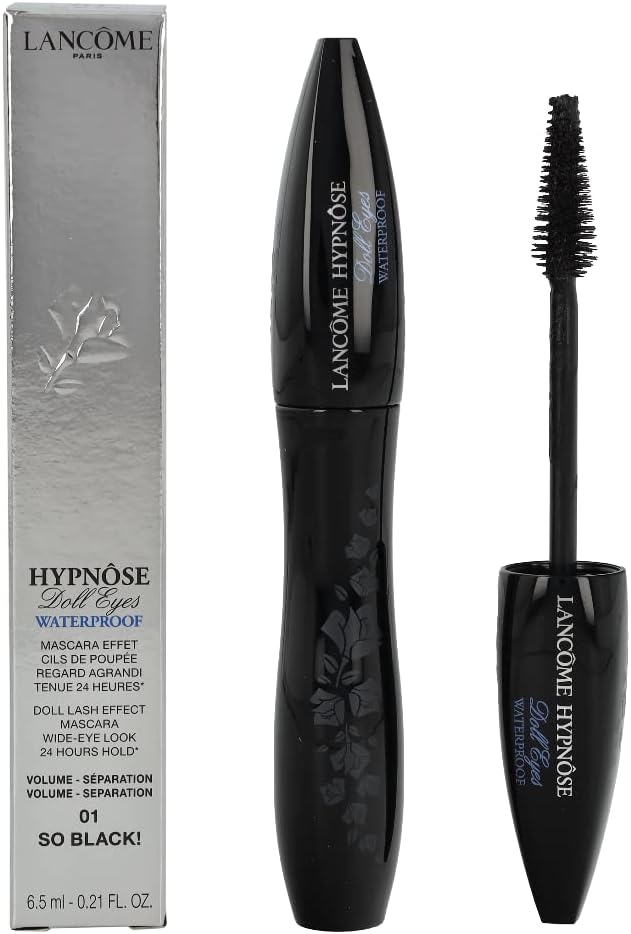 Lancôme Hypnôse Doll Eyes Waterproof Mascara in the shade 01 Black (So Black)