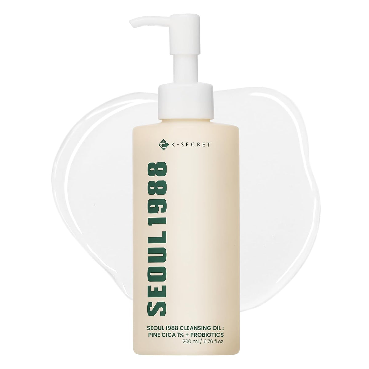 K-SECRET Seoul 1988 Cica Cleansing Oil Cleanser (200ml)