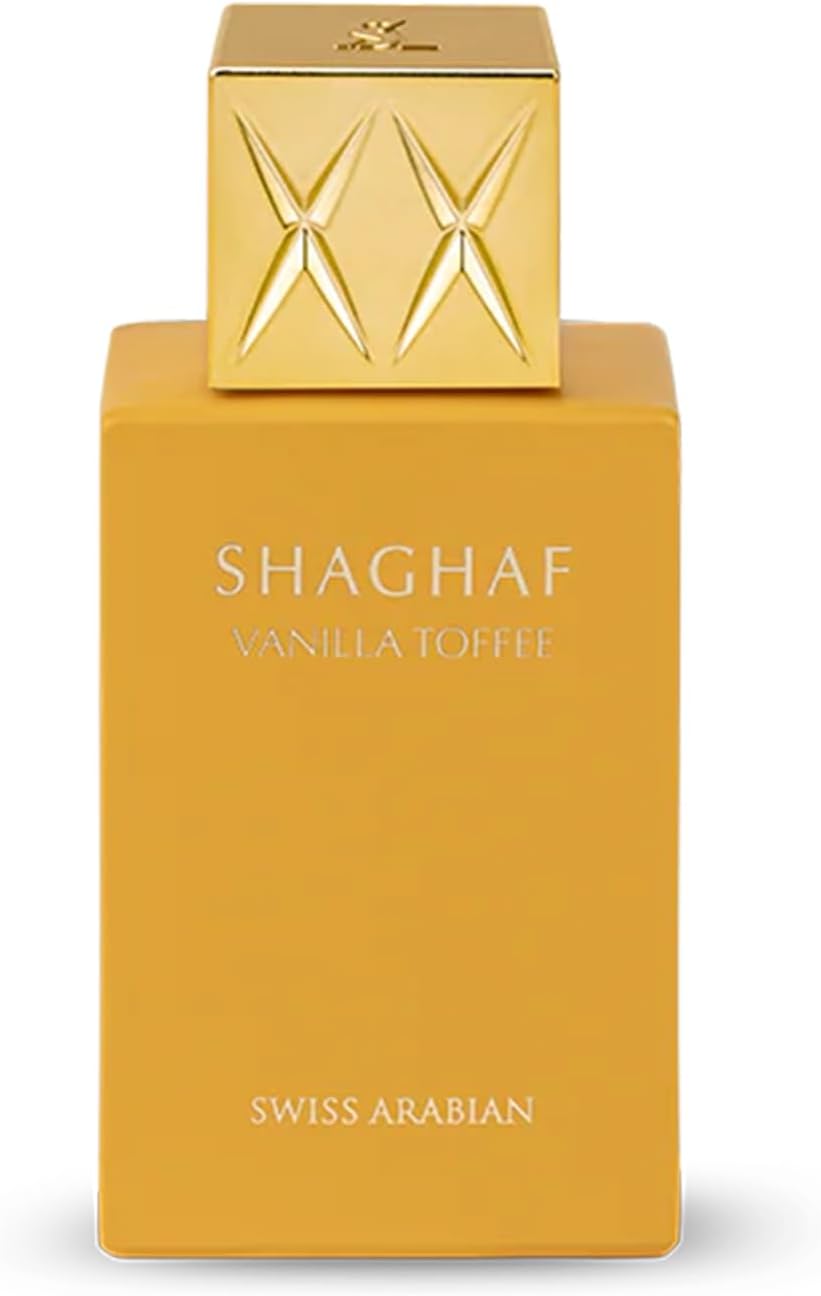 Swiss Arabian Shaghaf Vanilla Toffee Mini Eau de Parfum (25ml)