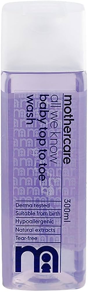 Mothercare All We Know Baby Top To Toe Wash (300ml)