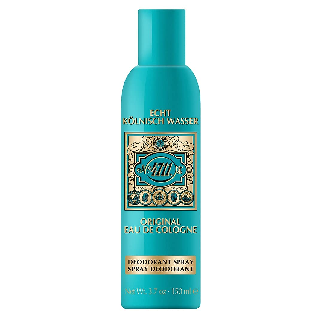 4711 Echt Kolnisch Wasser Eau De Colonge Deodorant Spray - 150mL