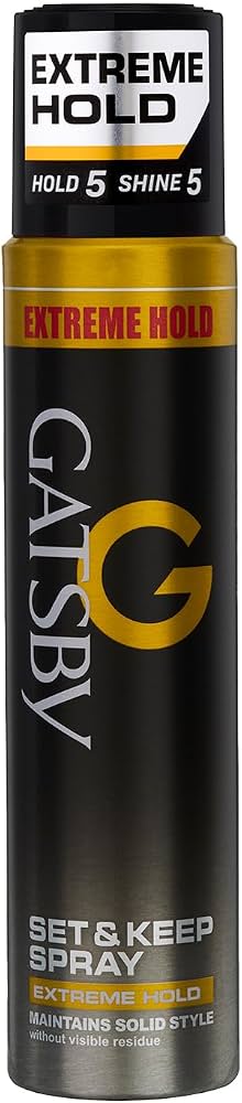 Gatsby Set & Keep Hair Spray - Extreme Hold (250 ml)