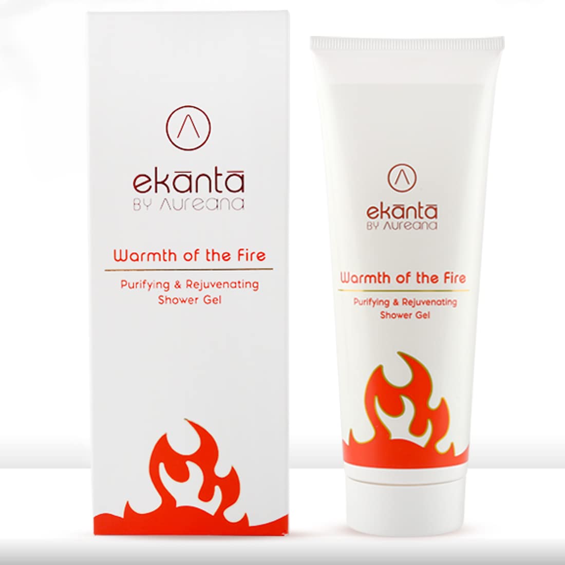 Ekanta By Aureana Warmth Of The Fire Shower Gel