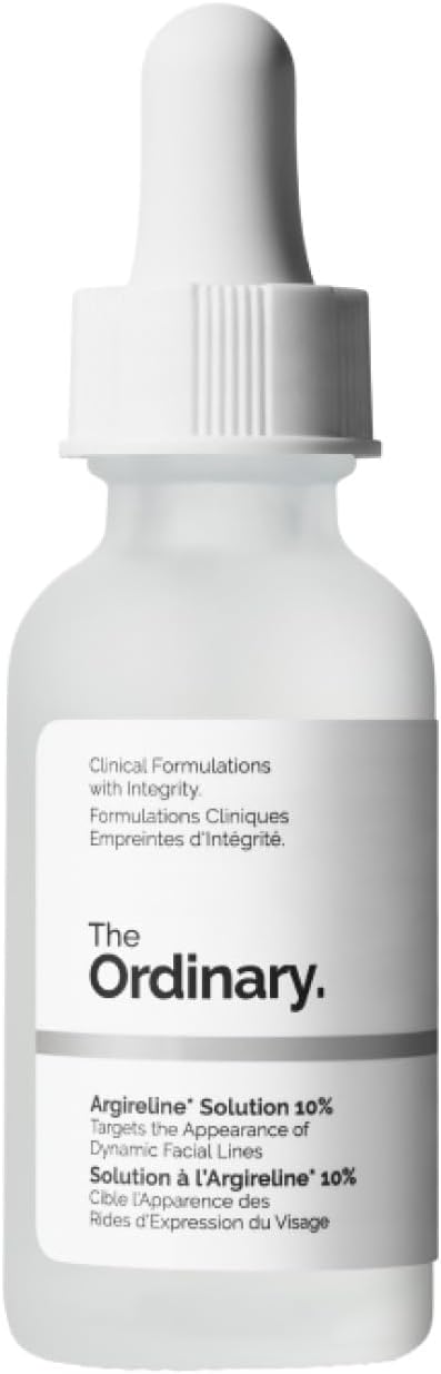 THE ORDINARY ORIGINAL Argireline Solution 10% 30ml Advanced Formula for Deep Wrinkles Cloud.Sales