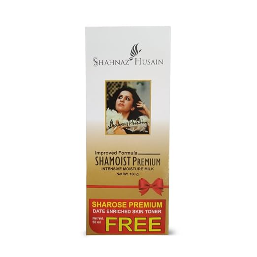 Shahnaz Husain Shamoist Premium Intensive Moisture Milk 100g