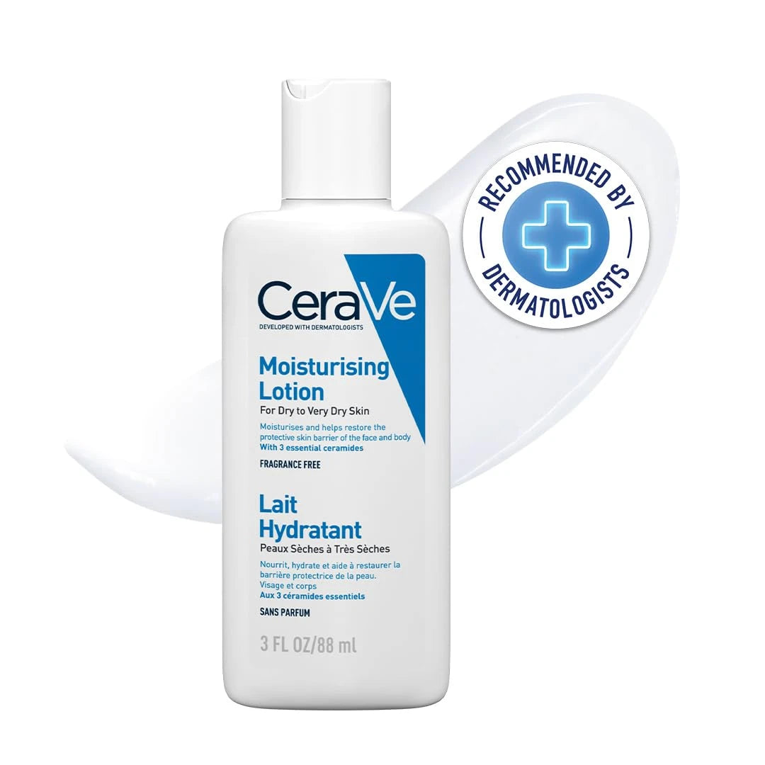 CeraVe Moisturising Lotion For Dry to Very Dry skin Lait Hydratant - 88ml