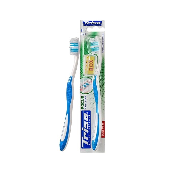 Trisa Focus Pro Clean Hard Toothbrush