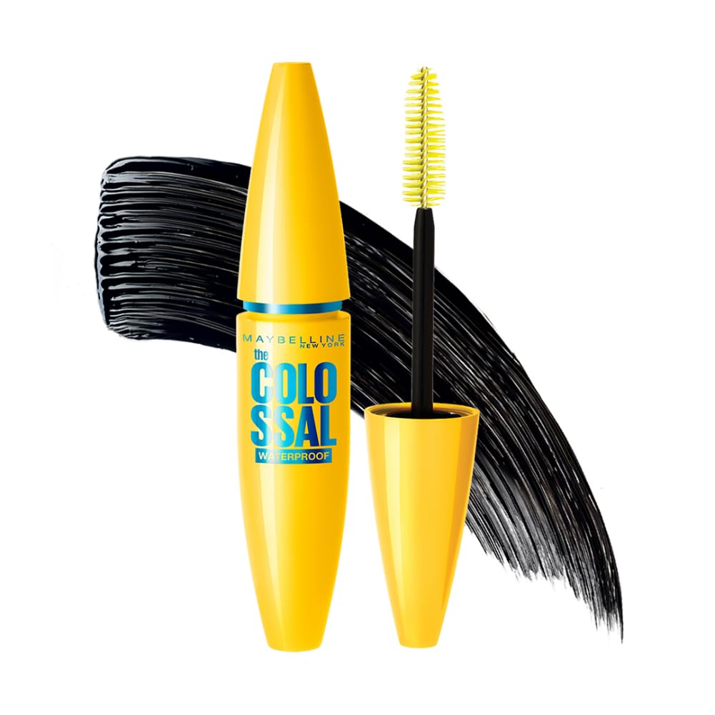 MAYBELLINE COLOSSAL WATERPROOF MASCARA BLACK