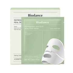 Biodance Refreshing Sea Kelp Real Deep Mask - 34g