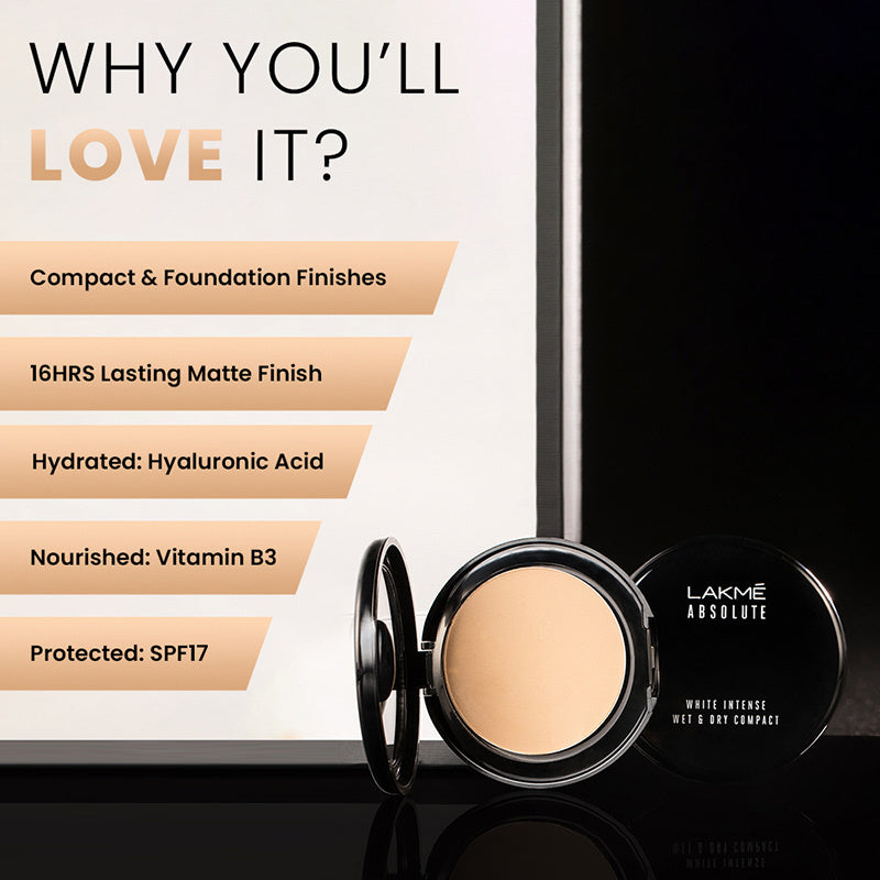 lakme compact powder